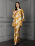 BAJU KURUNG PAHANG MODEN DASHA (MUSTARD GOLD)